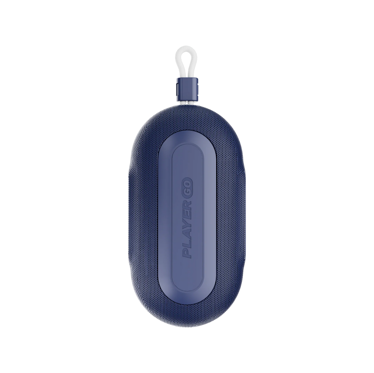 Blue Tees Player Go Speaker Navy Back