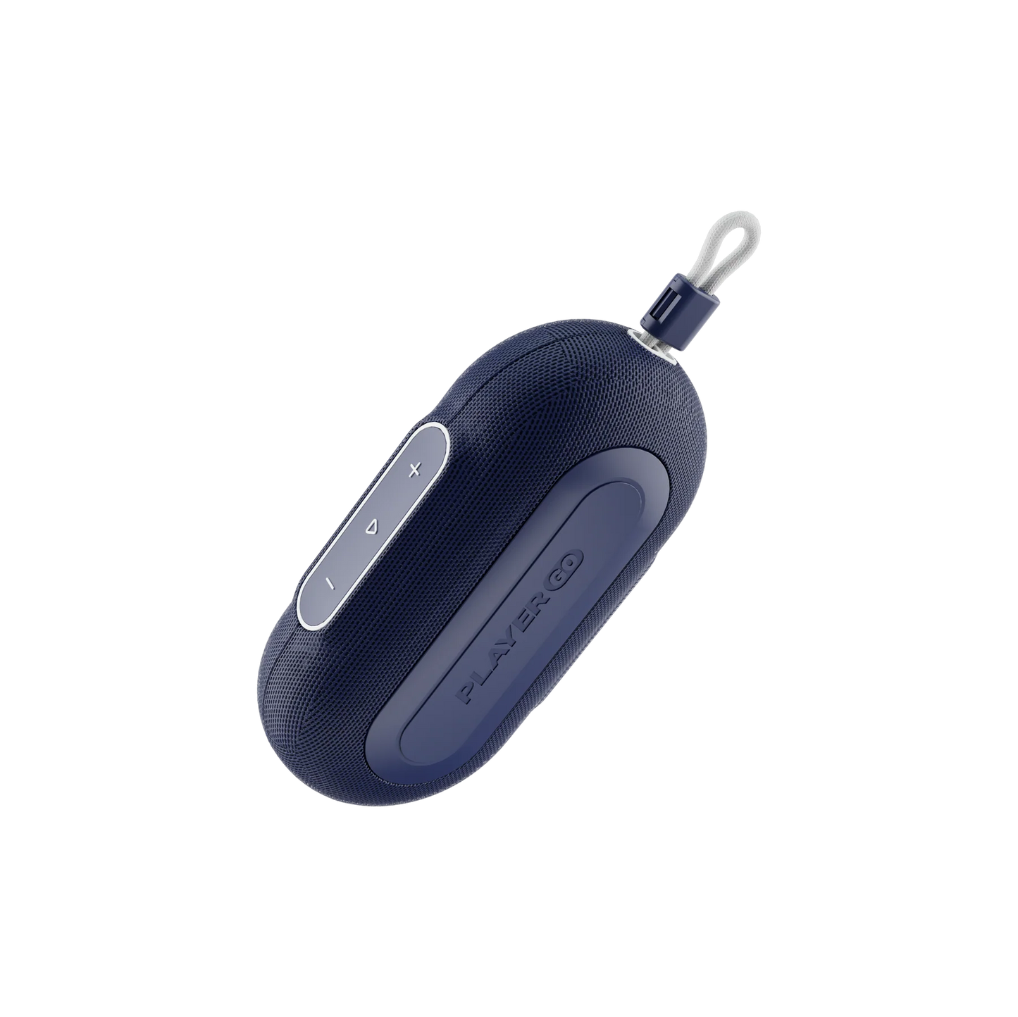 Blue Tees Player Go Speaker Navy Controls