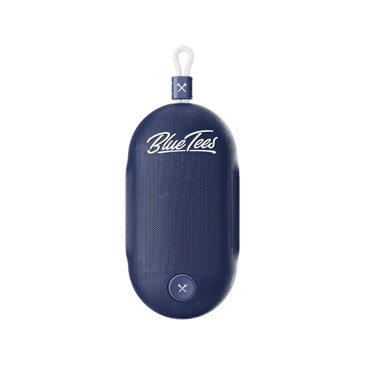 Blue Tees Player Go Speaker Navy Front