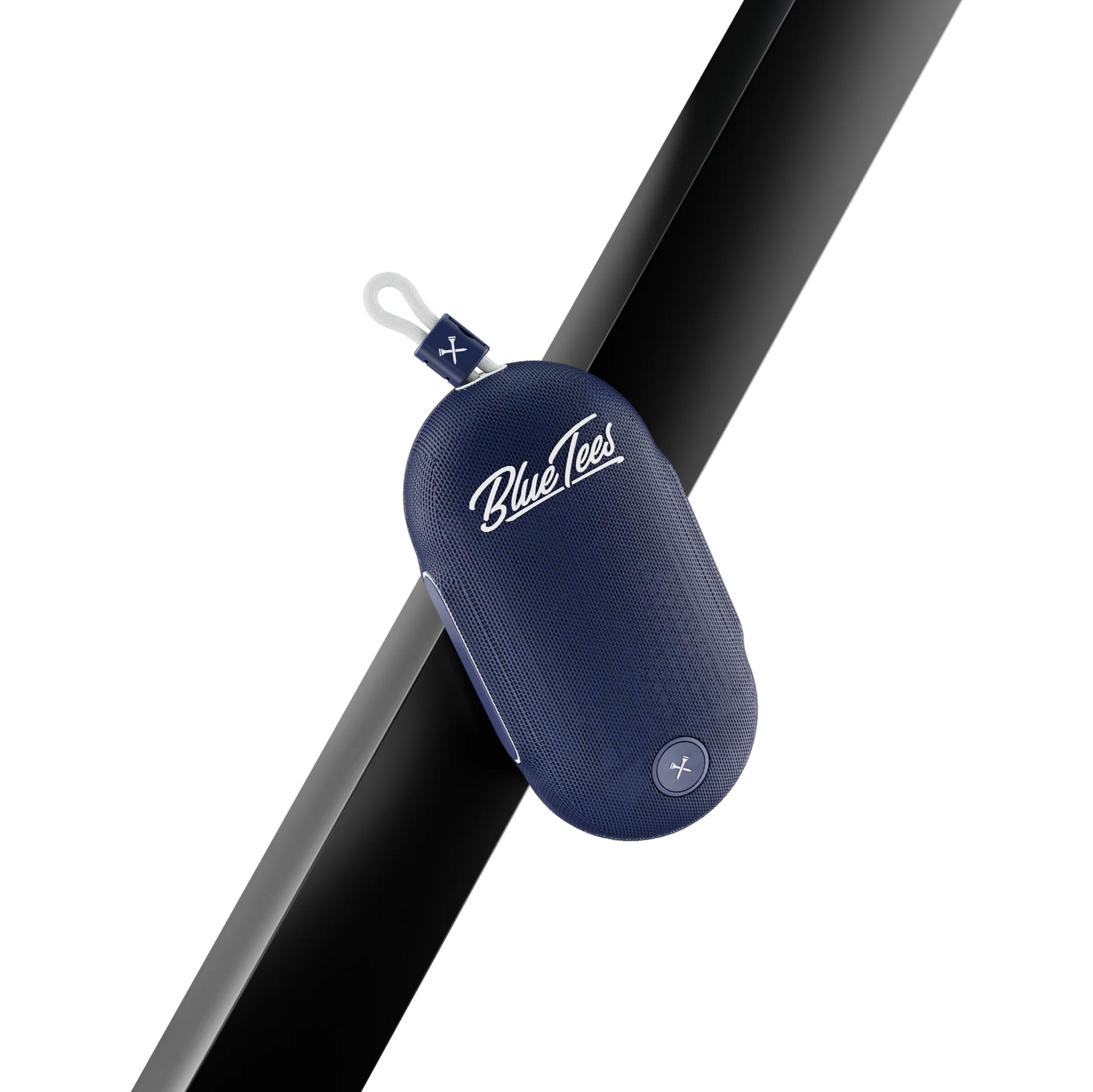 Blue Tees Player Go Speaker Navy Magnetic Cart Mount