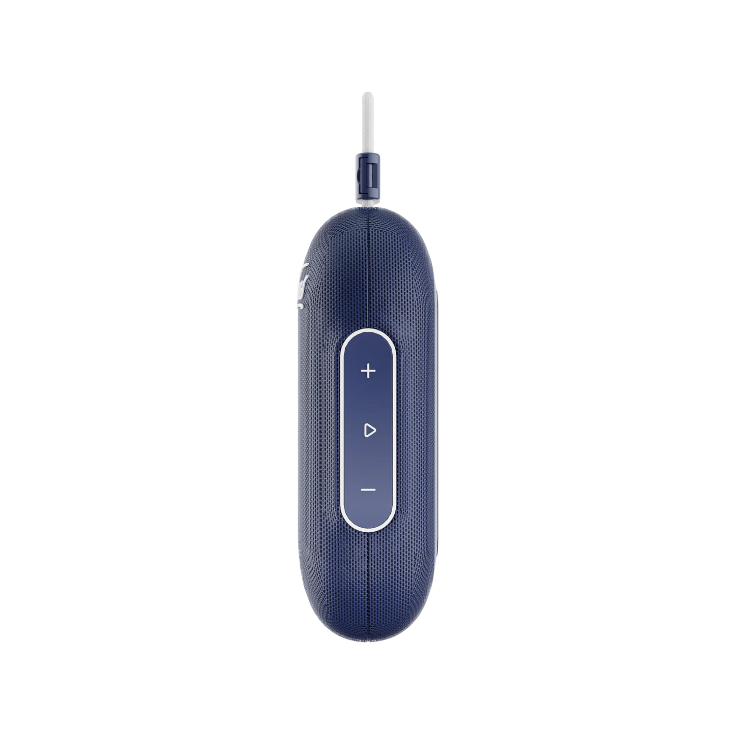 Blue Tees Player Go Speaker Navy Side View