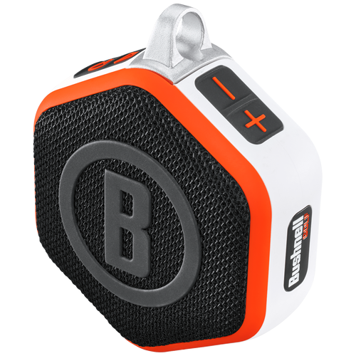 Bushnell_Wingman_Mini_Speaker_Golf_Accessory_Orange_Angled