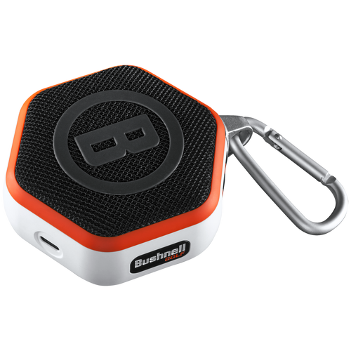 Bushnell_Wingman_Mini_Speaker_Golf_Accessory_Orange_Front