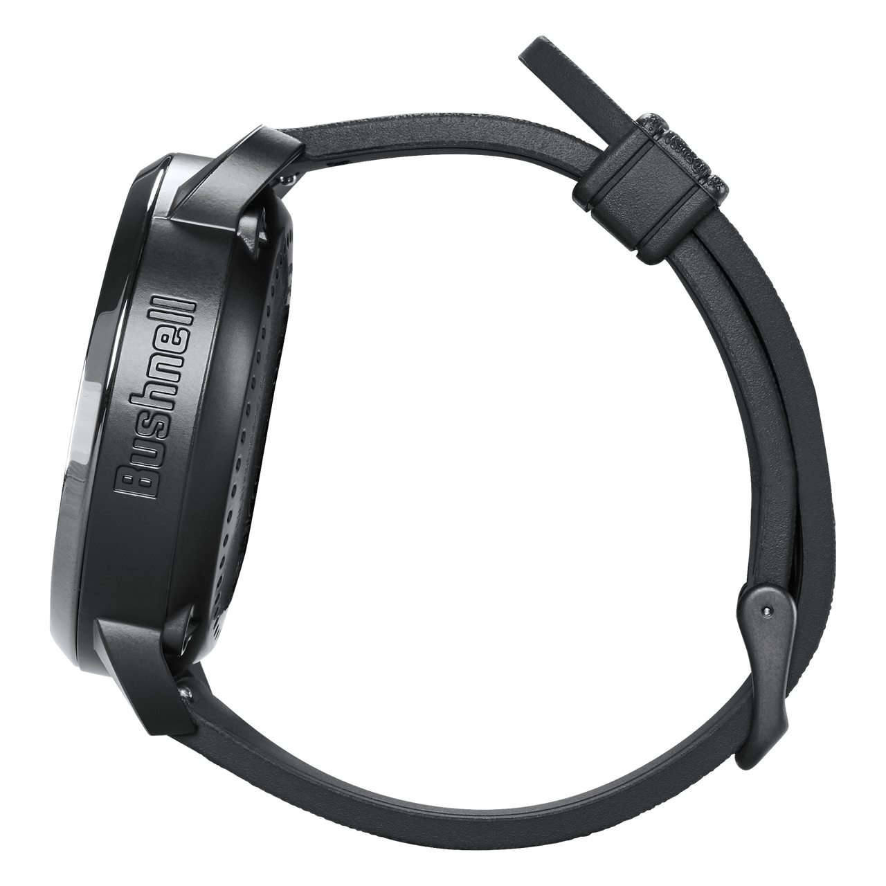 Bushnell iON Elite Golf Watch Black Side View