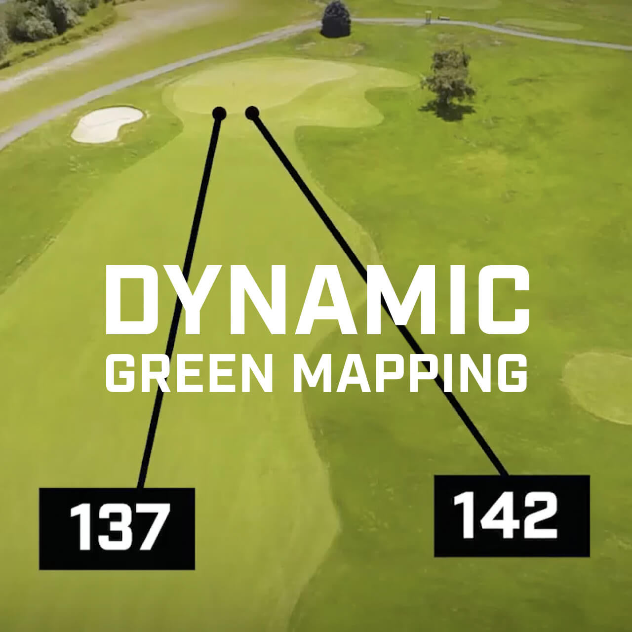 Bushnell iON Elite Golf Watch Dynamic Green Mapping