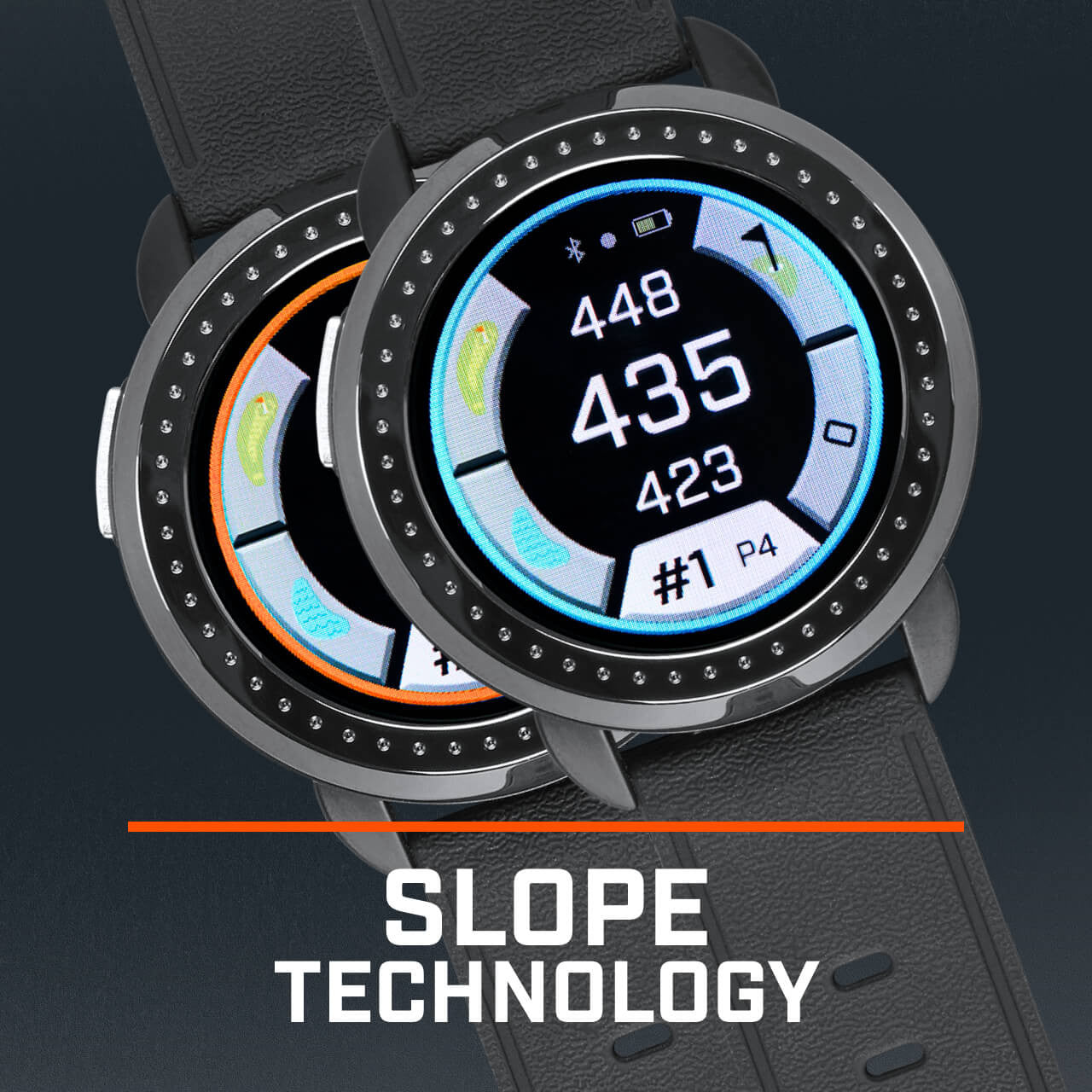 Bushnell iON Elite Golf WatchSlope Technology