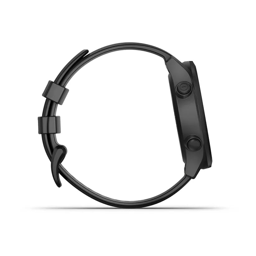 Garmin Approach S12 Golf Watch Black Side View