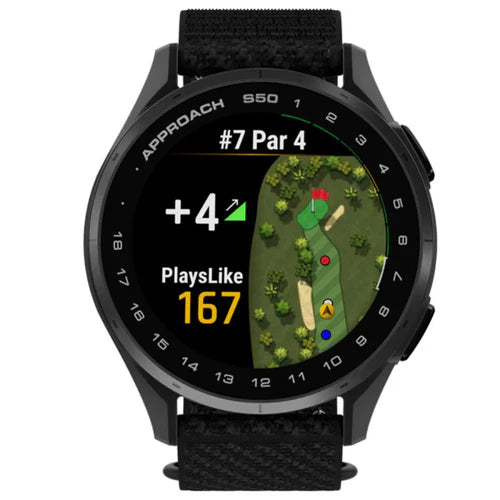Garmin Approach S50 GPS Golf Watch Course Overview