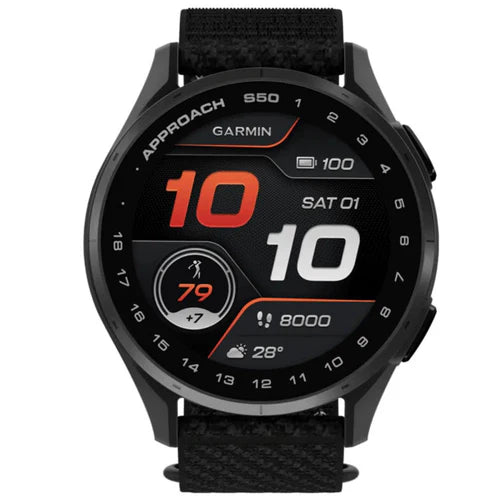 Garmin Approach S50 GPS Golf Watch Distance to Pin 2