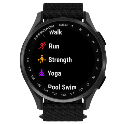 Garmin Approach S50 GPS Golf Watch Fitness Tracker