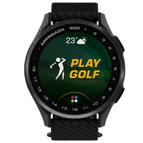 Garmin Approach S50 GPS Golf Watch Play Golf