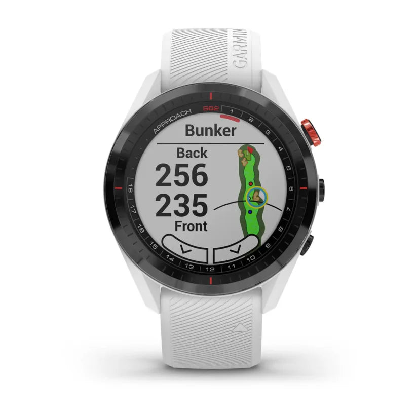 Garmin Approach S62 Golf Watch White