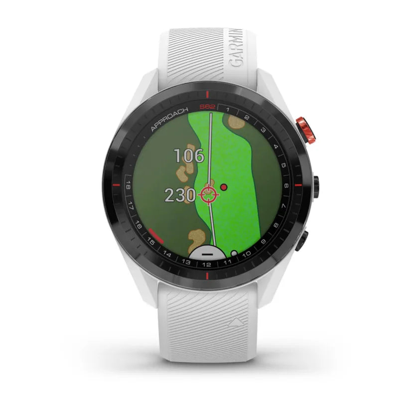 Garmin Approach S62 Golf Watch White