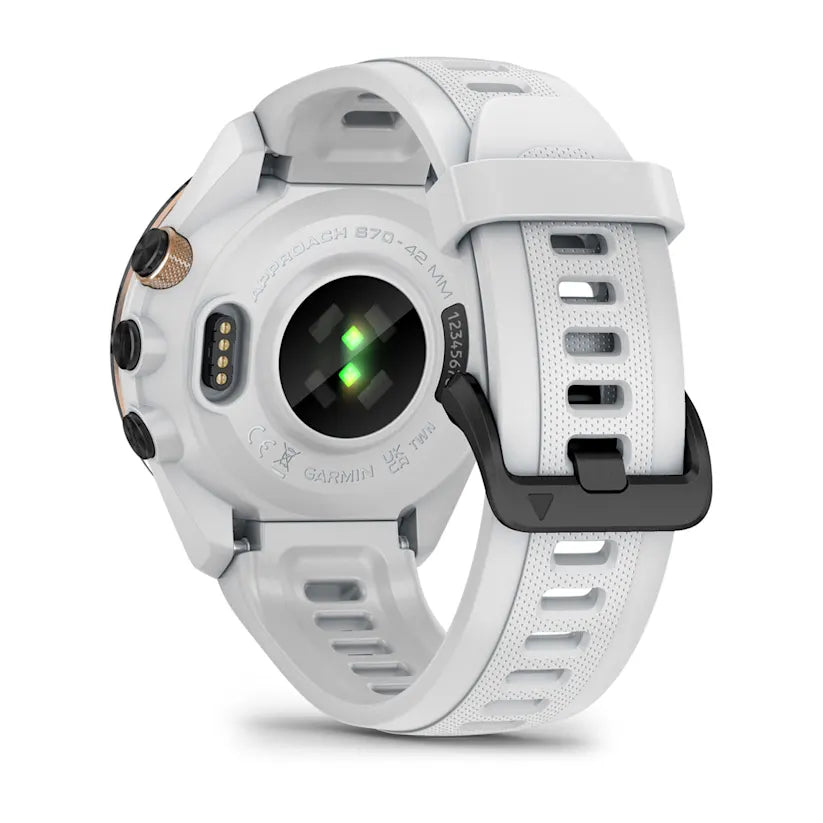 Garmin Approach S70 Golf Watch White 42mm