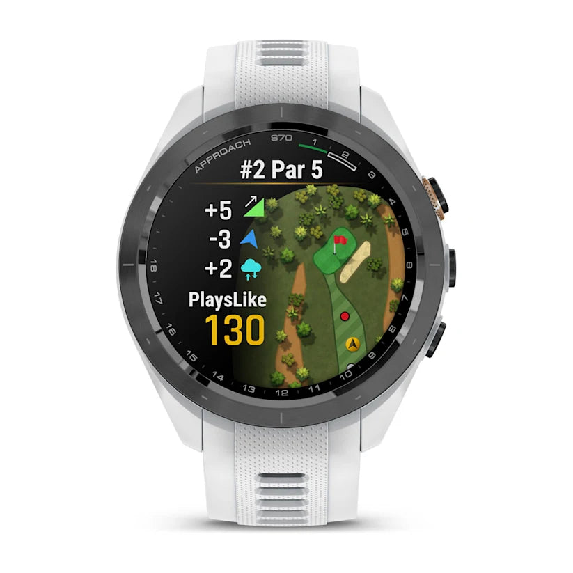 Garmin Approach S70 Golf Watch White 42mm