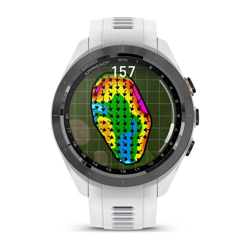 Garmin Approach S70 Golf Watch White 42mm