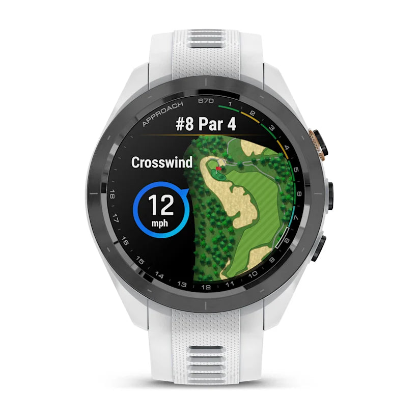 Garmin Approach S70 Golf Watch White 42mm