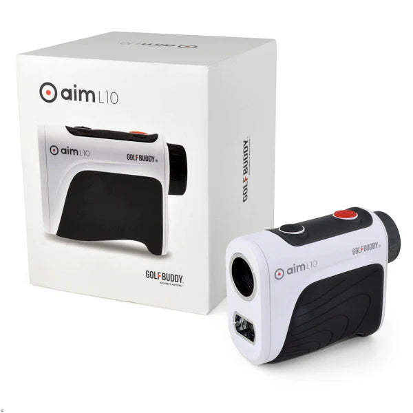 GolfBuddy Aim L10 Golf Rangefinder Box
