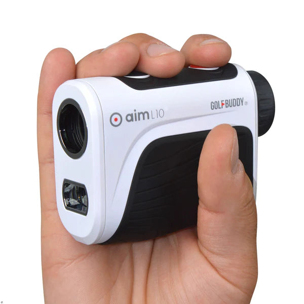 GolfBuddy Aim L10 Golf Rangefinder In Hand 2