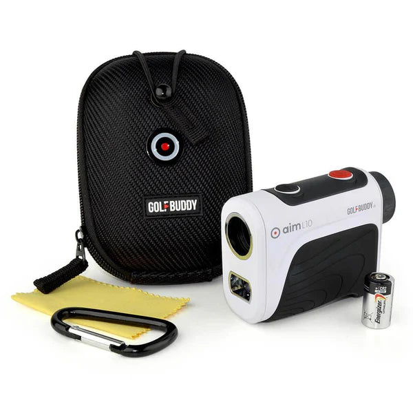GolfBuddy Aim L10 Golf Rangefinder In The Box