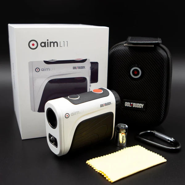 GolfBuddy Aim L11 Golf Rangefinder In The Box