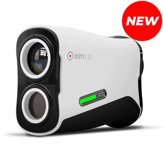 GolfBuddy Aim L12 Golf Rangefinder with Slope