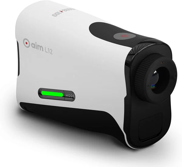 GolfBuddy Aim L12 Golf Rangefinder with Slope Angled