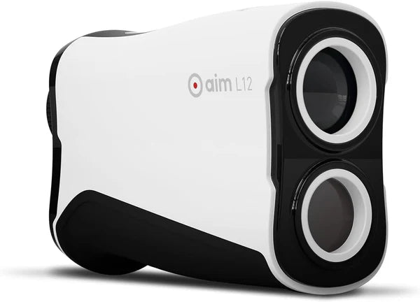 GolfBuddy Aim L12 Golf Rangefinder with Slope Lens