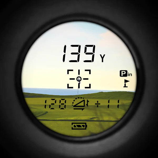GolfBuddy Aim L12 Golf Rangefinder with Slope PinF inder