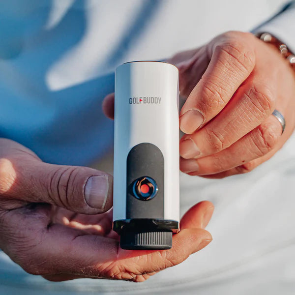 GolfBuddy Aim L12 Golf Rangefinder with Slope Top