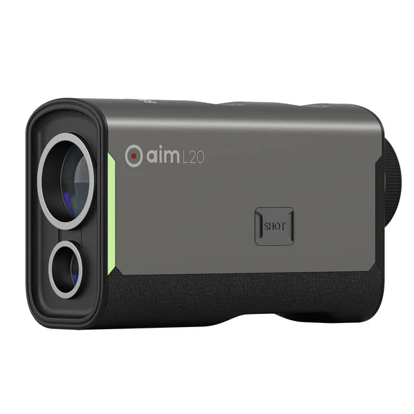 GolfBuddy Aim L20 Golf Rangefinder with Slope Shot Tracking