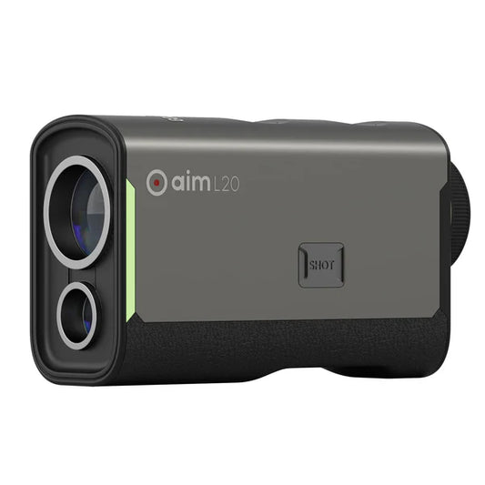 GolfBuddy Aim L20 Golf Rangefinder with Slope Shot Tracking