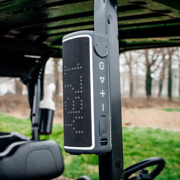 GolfBuddy Voice XL GPS Speaker Cart Mount