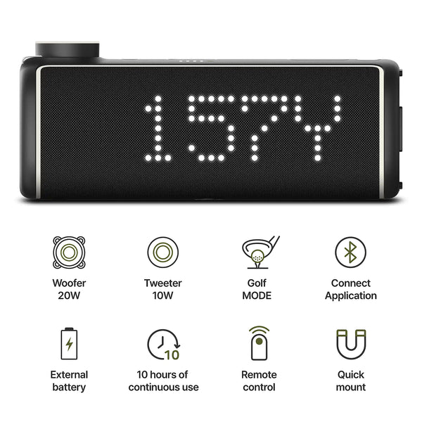GolfBuddy Voice XL GPS Speaker Features