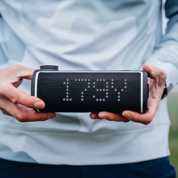 GolfBuddy Voice XL GPS Speaker In Hand