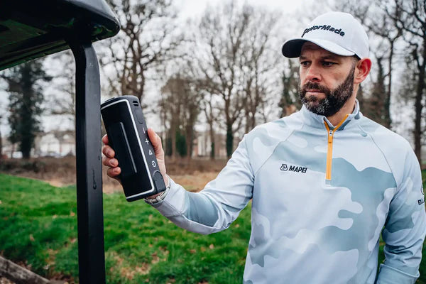 GolfBuddy Voice XL GPS Speaker In Hand 3