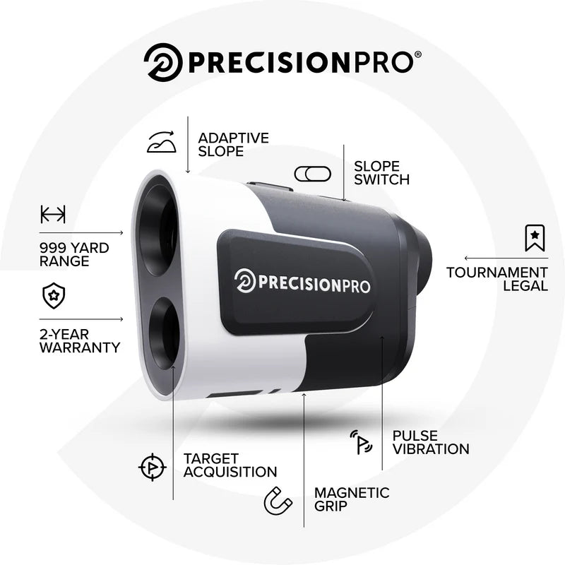 Precision Pro NX9 Slope Golf Rangefinder Specifications