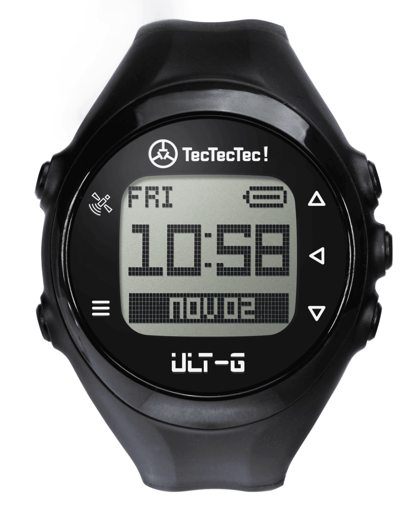 TecTecTec ULT-G GPS Golf Watch Front
