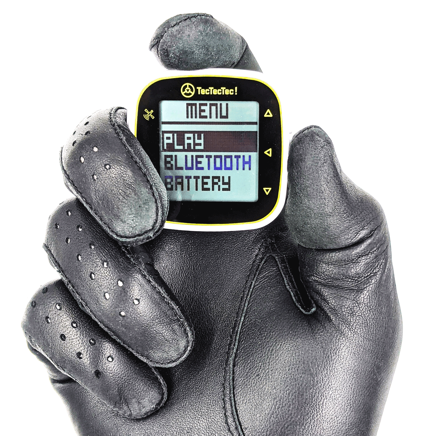 TecTecTec ULT-G Ultra-Light Golf GPS Handheld In Hand