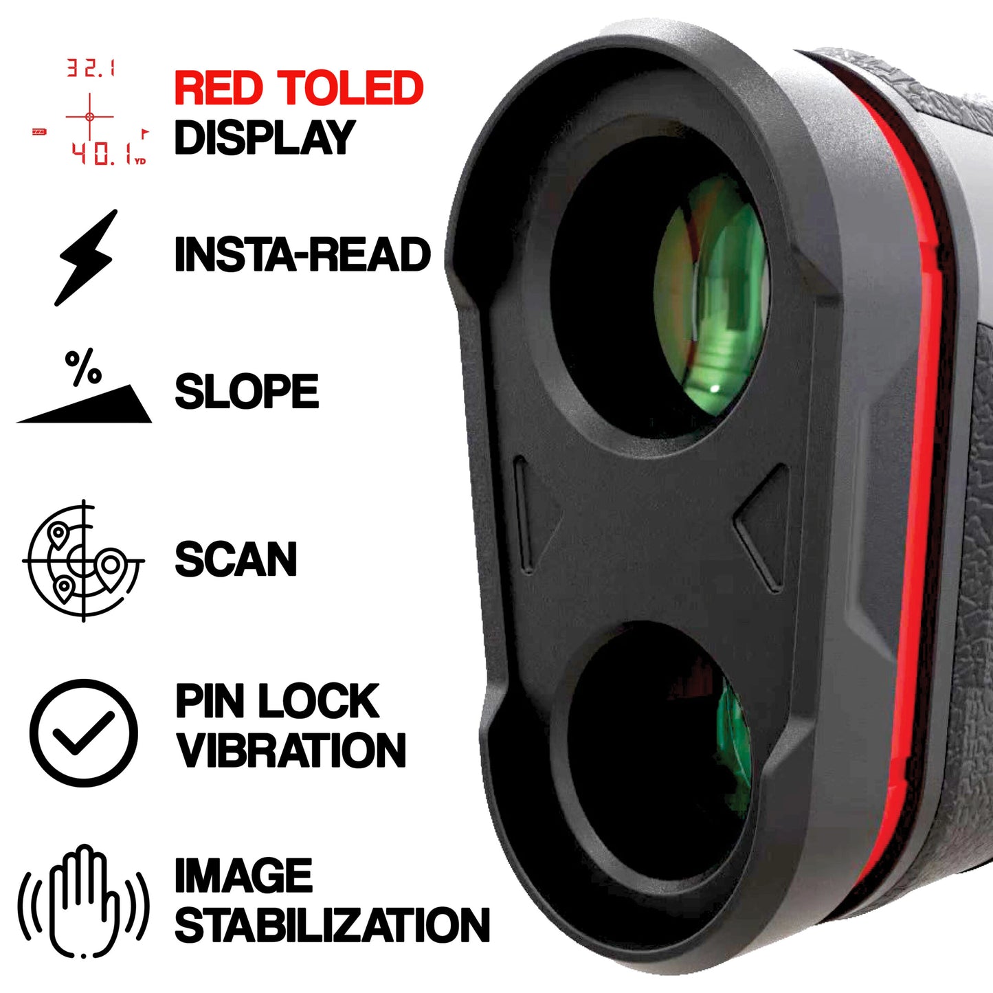 TecTecTec_ULT-S_Pro_Golf_Rangefinder_Specifications