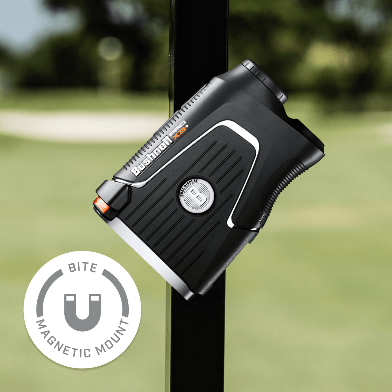 Bushnell ProX3 Link Golf Rangefinder Magnetic Mount