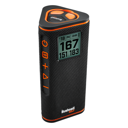 Bushnell Wingman View Golf Speaker Angled