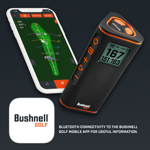 Bushnell Wingman View Golf Speaker Bluetooth