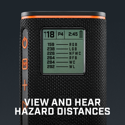 Bushnell Wingman View Golf Speaker Hazard Detection