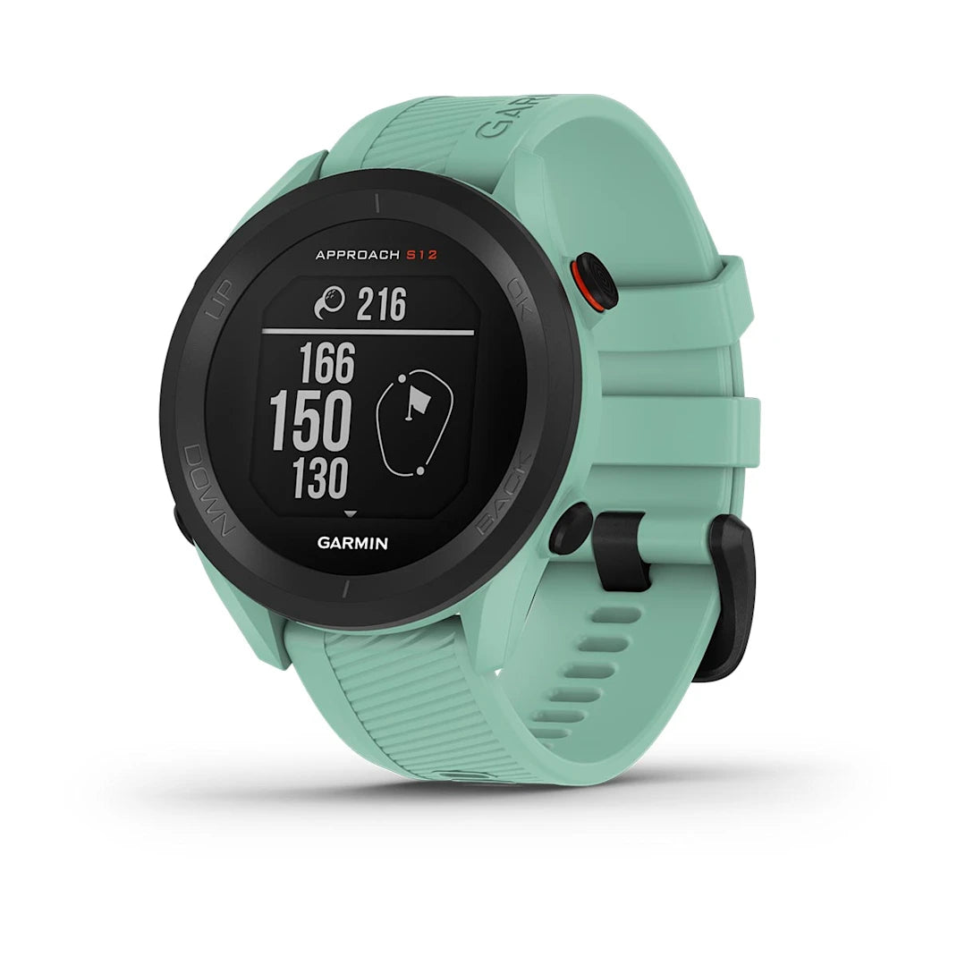 Garmin Approach S12 Golf Watch Neo Tropic