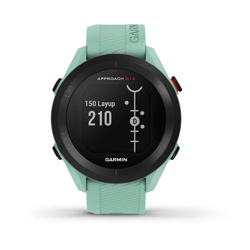 Garmin Approach S12 Golf Watch Neo Tropic Front