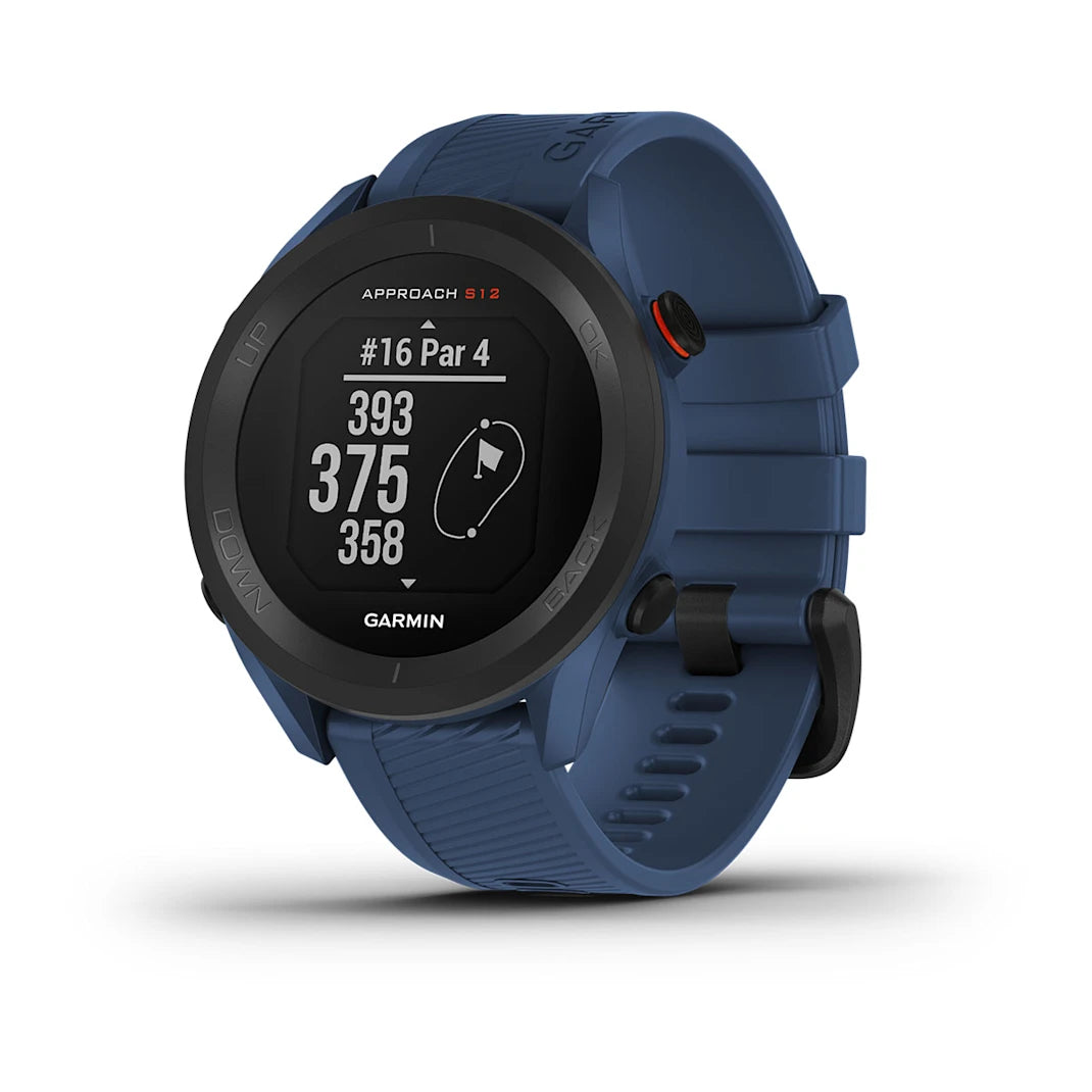 Garmin Approach S12 Golf Watch Tidal Blue