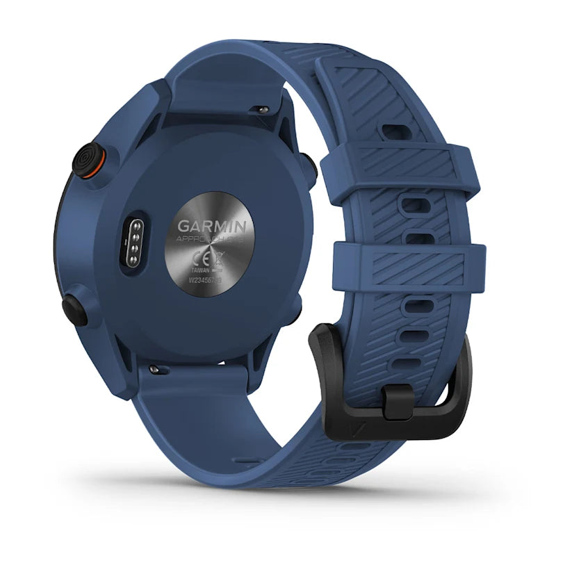 Garmin Approach S12 Golf Watch Tidal Blue Back