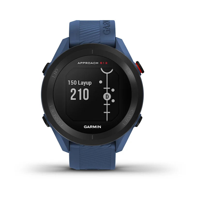 Garmin Approach S12 Golf Watch Tidal Blue Front