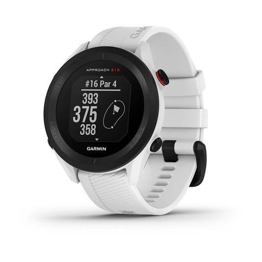 Garmin Approach S12 Golf Watch White